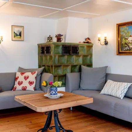 Uriges Haus Im Gruenen Grunenbach