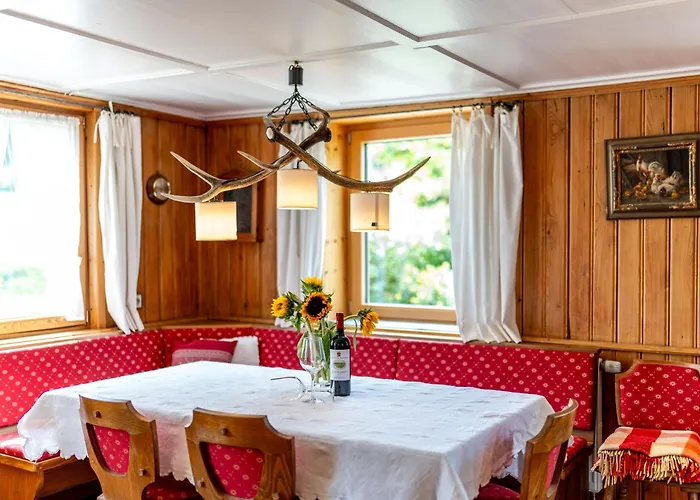 Uriges Haus Im Gruenen Grunenbach