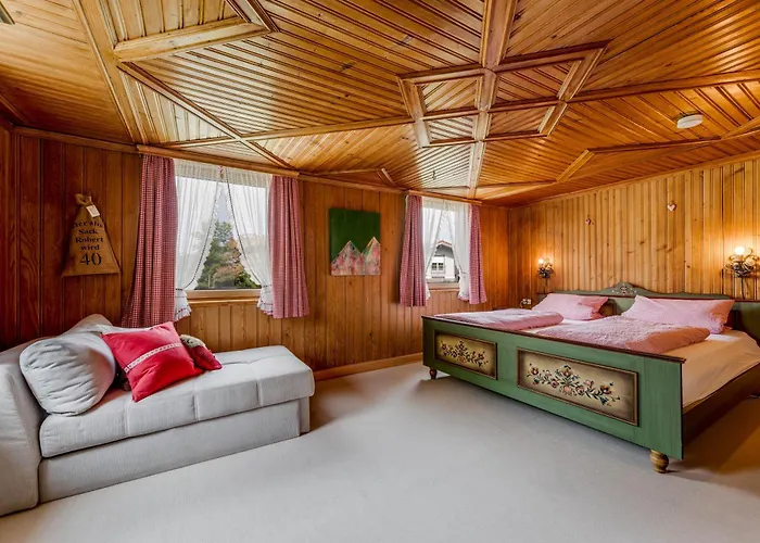 Casa vacanze Uriges Haus Im Gruenen Grunenbach